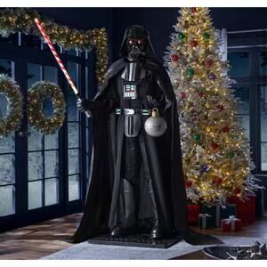 Disney 7 ft Animated LED Darth Vader — Light, Sound & Motion